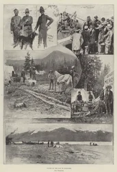 Scene sulla strada per Klondike